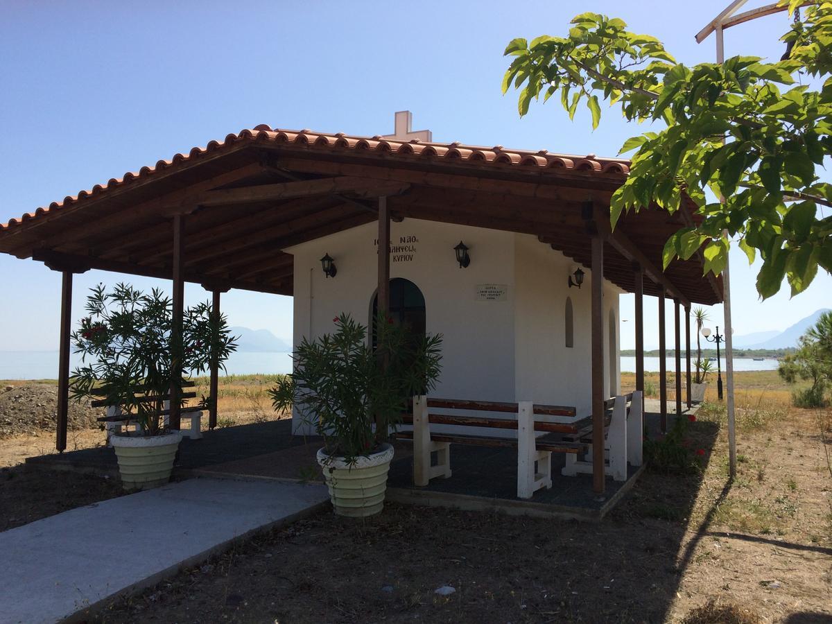 Villa Zoi Thrónio Kültér fotó