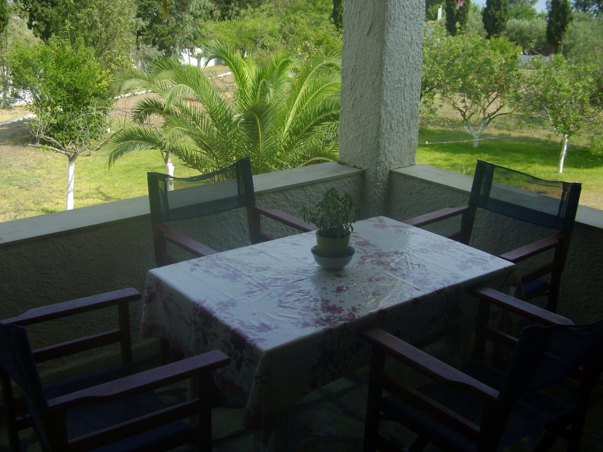 Villa Zoi Thrónio Kültér fotó