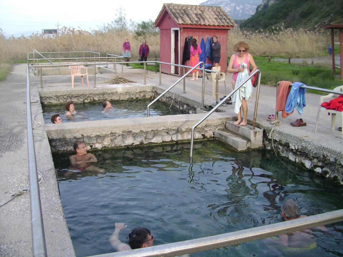 Villa Zoi Thrónio Kültér fotó