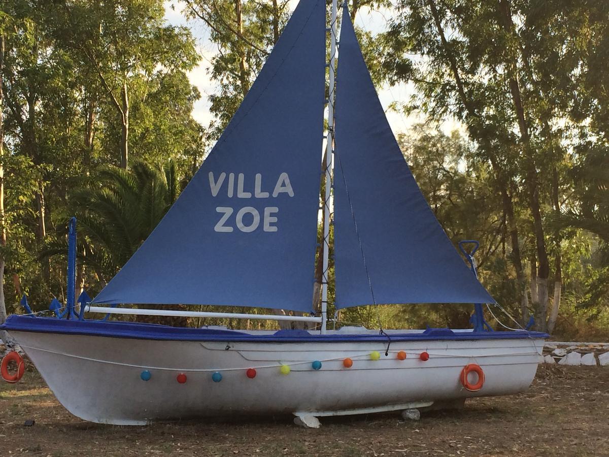 Villa Zoi Thrónio Kültér fotó